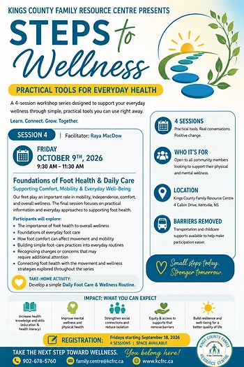 Poster for Foundations of Foot Care & Daily Care