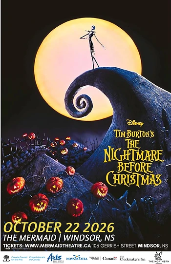 Poster for The Nightmare Before Christmas - Film Screening