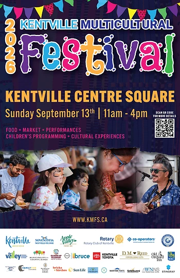 Poster for Kentville Multicultural Festival