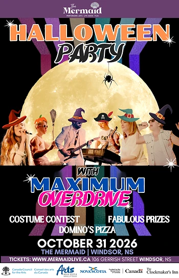 Poster for Halloween Party with Maximum Overdrive