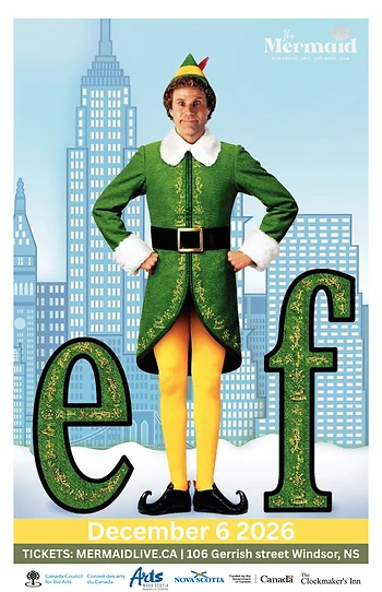 Poster for Elf - Film Screening