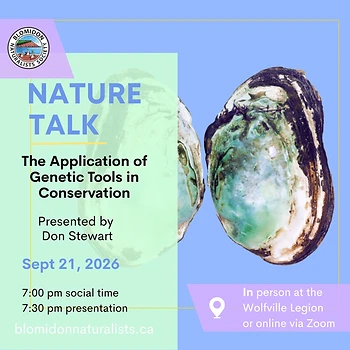 Poster for Nature Talk