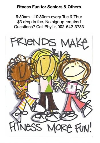 Poster for Fitness Fun for Seniors & Others