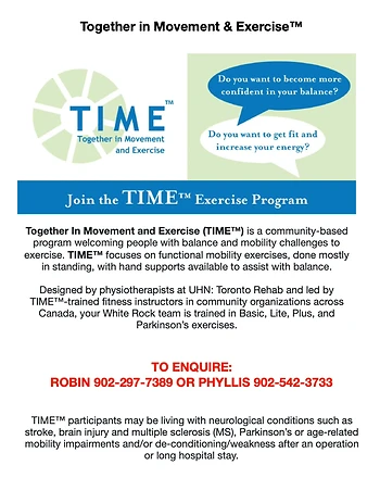 Poster for Together in Movement & Exercise