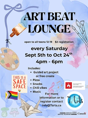 Poster for ArtBeat Lounge