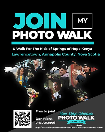 Poster for Worldwide Photo Walk