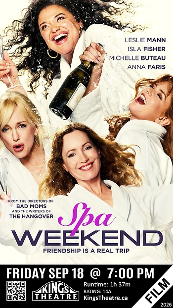 Poster for Spa Weekend