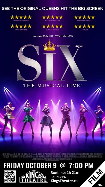 Poster for Six the Musical