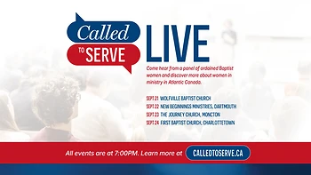 Poster for Called to Serve Live