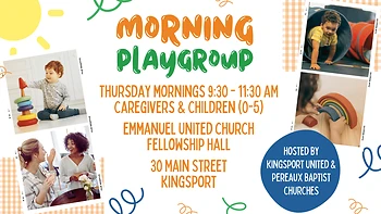 Poster for Morning Playgroup