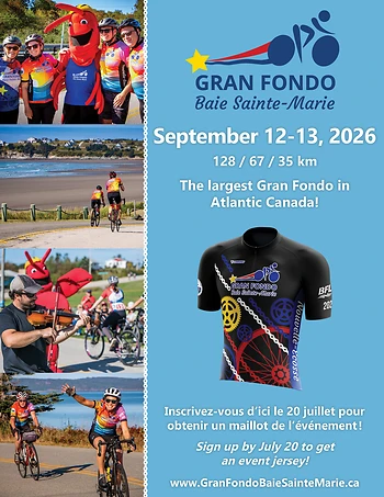 Poster for Gran Fondo Baie Sainte Marie