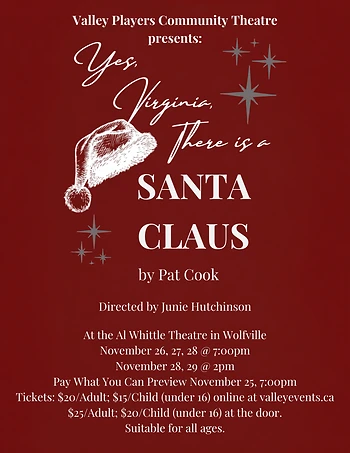 Poster for Yes,Virginia,There is a Santa Claus