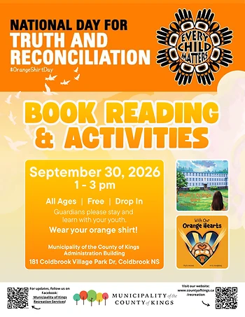 Poster for Truth and Reconciliation Day