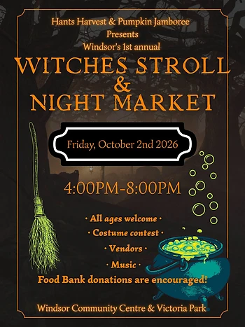 Poster for Hants Witches & Night Market