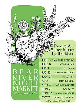 Poster for Bear River Night Market