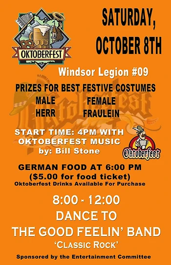 Poster for Oktoberfest