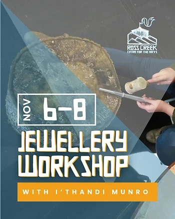 Poster for Jewellery Weekend Workshop Retreat