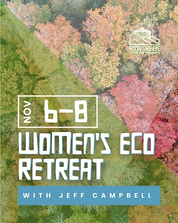 Poster for Women's Eco Retreat