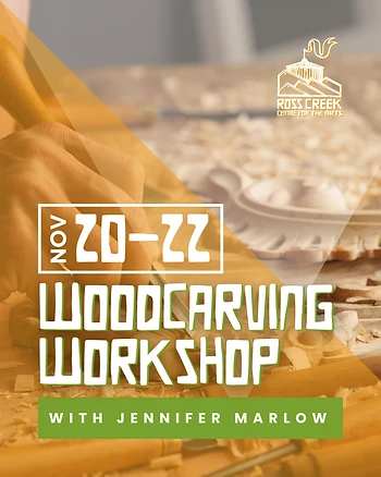 Poster for Woodworking Weekend Retreat