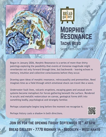 Poster for Morphic Resonance
