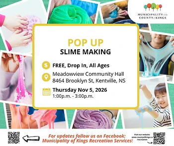 Poster for Pop UP: Slime Making