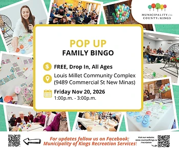 Poster for Pop UP: Family BINGO