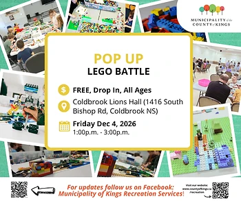Poster for Pop UP: LEGO Battle