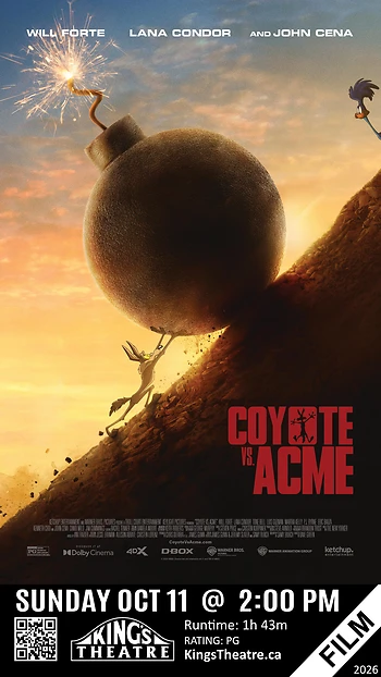 Poster for Coyote Vs. Acme