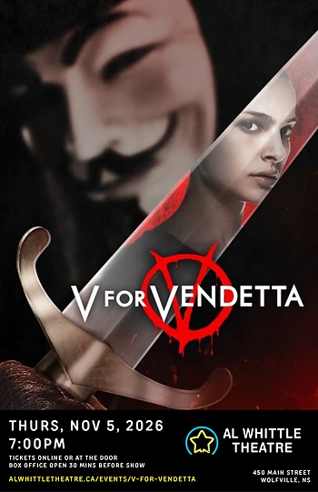 Poster for V for Vendetta