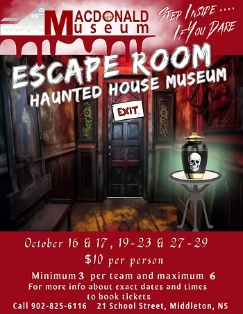 Poster for Escape the Haunted House