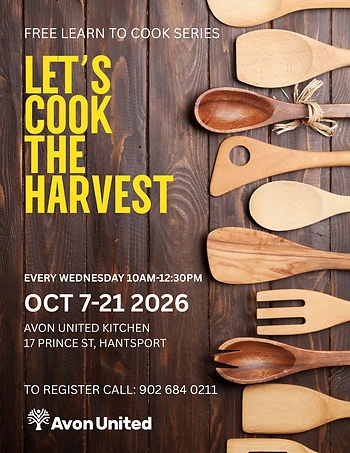 Poster for Let's Cook the Harvest!