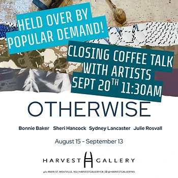 Poster for Art, Coffee & Conversation