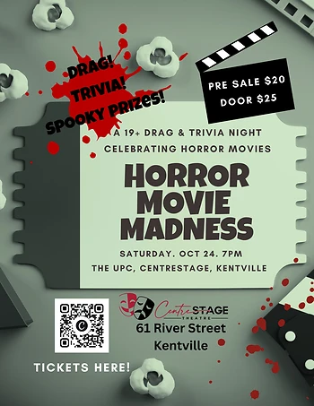 Poster for Horror Movie Madness
