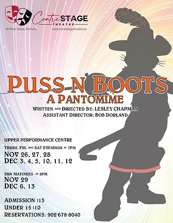 Poster for Puss In Boots
