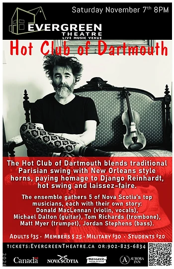 Poster for Hot Club of Dartmouth