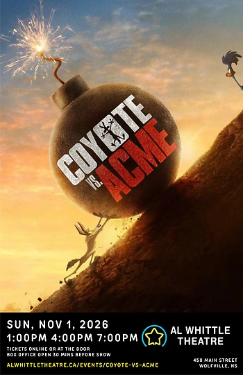 Poster for Coyote vs. Acme