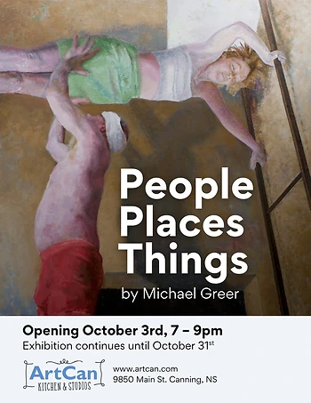 Poster for October Gallery Opening