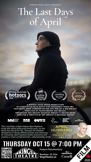 Poster for The last days of April