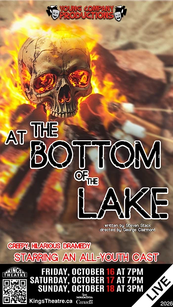 Poster for At the bottom of the lake