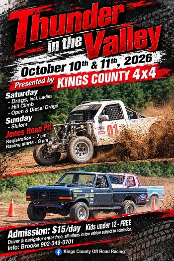 Poster for Thunder In The Valley