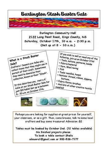 Poster for Stash Buster Sale