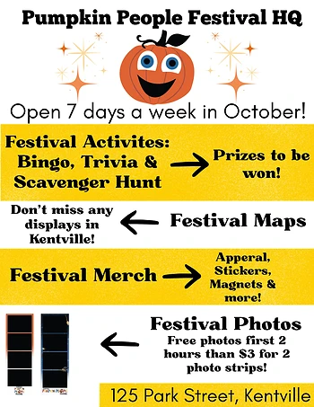 Poster for Pumpkin People Festival
