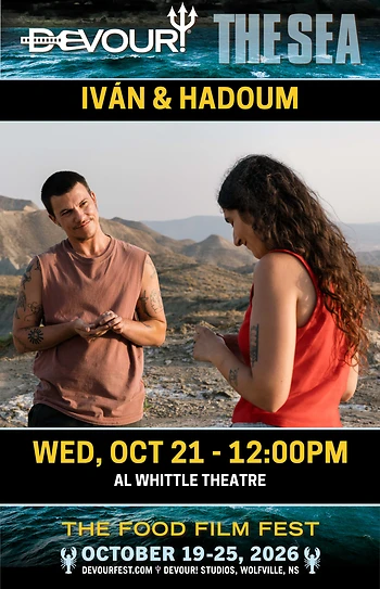Poster for Iván & Hadoum w/The Migrant Chef