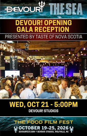 Devour! Opening Gala Reception