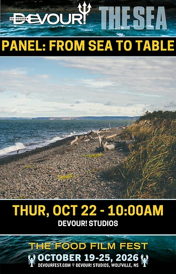 Panel: From Sea to Table: How Chefs & Restaurants Can Drive Ocean Conservation