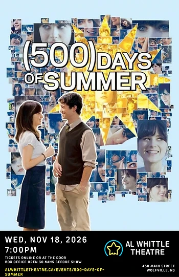 Poster for SHRC Movie Night: (500) Days of Summer