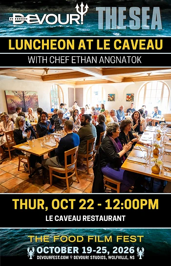 Poster for Luncheon with Chef Ethan Angnatok
