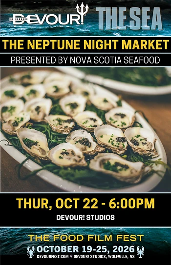 Poster for The Neptune Night Market