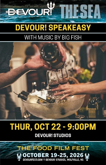 Devour! Speakeasy with Big Fish