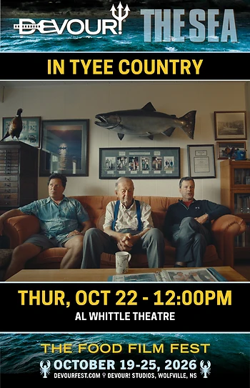 Poster for In Tyee Country with Candy Bar